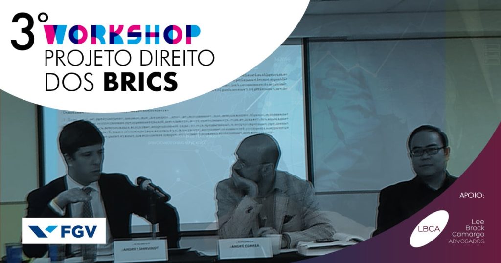 3º Workshop trata dos Códigos Civis da Rússia e China