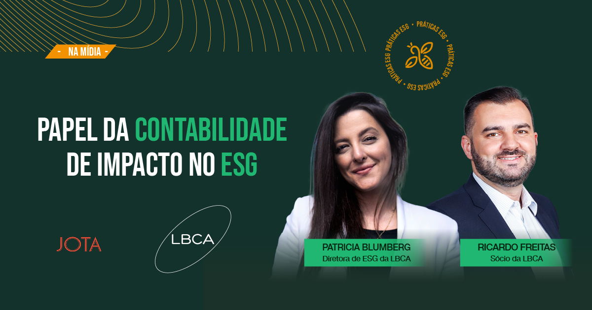Papel da contabilidade de impacto no ESG