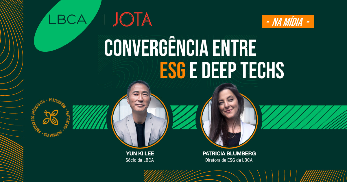 Convergência entre ESG e deep techs