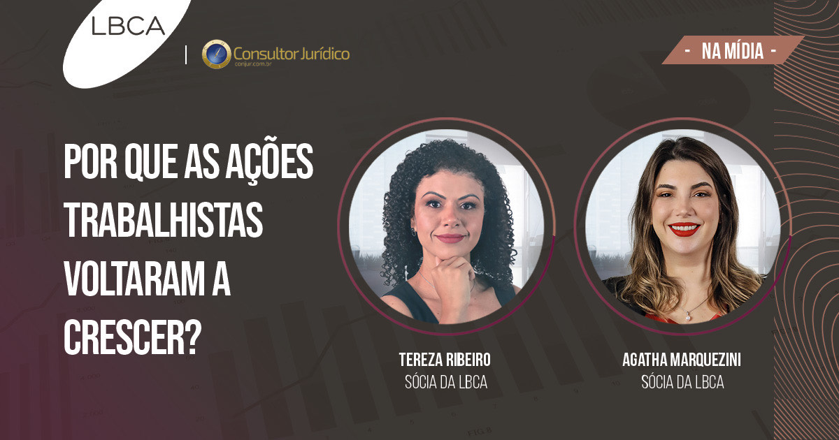 Por que as ações trabalhistas voltaram a crescer?