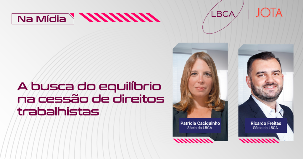 A busca do equilíbrio na cessão de direitos trabalhistas