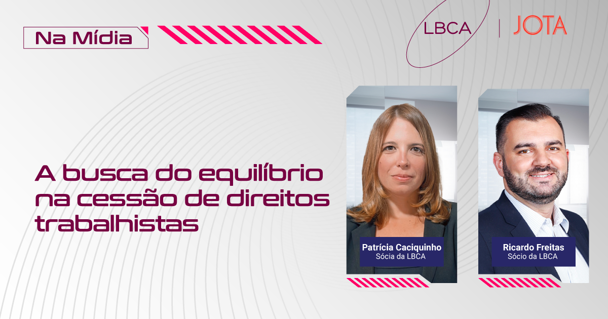 A busca do equilíbrio na cessão de direitos trabalhistas