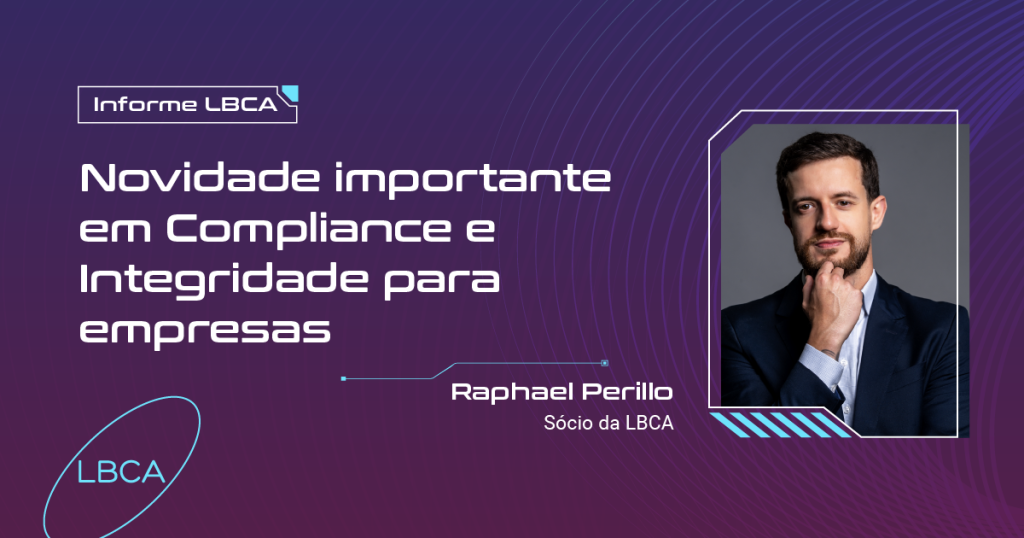 Novidade importante em Compliance e Integridade para empresas