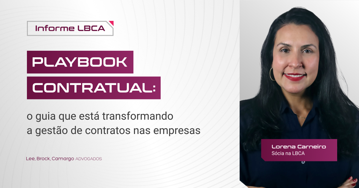 Playbook Contratual: o guia que está transformando a gestão de contratos nas empresas