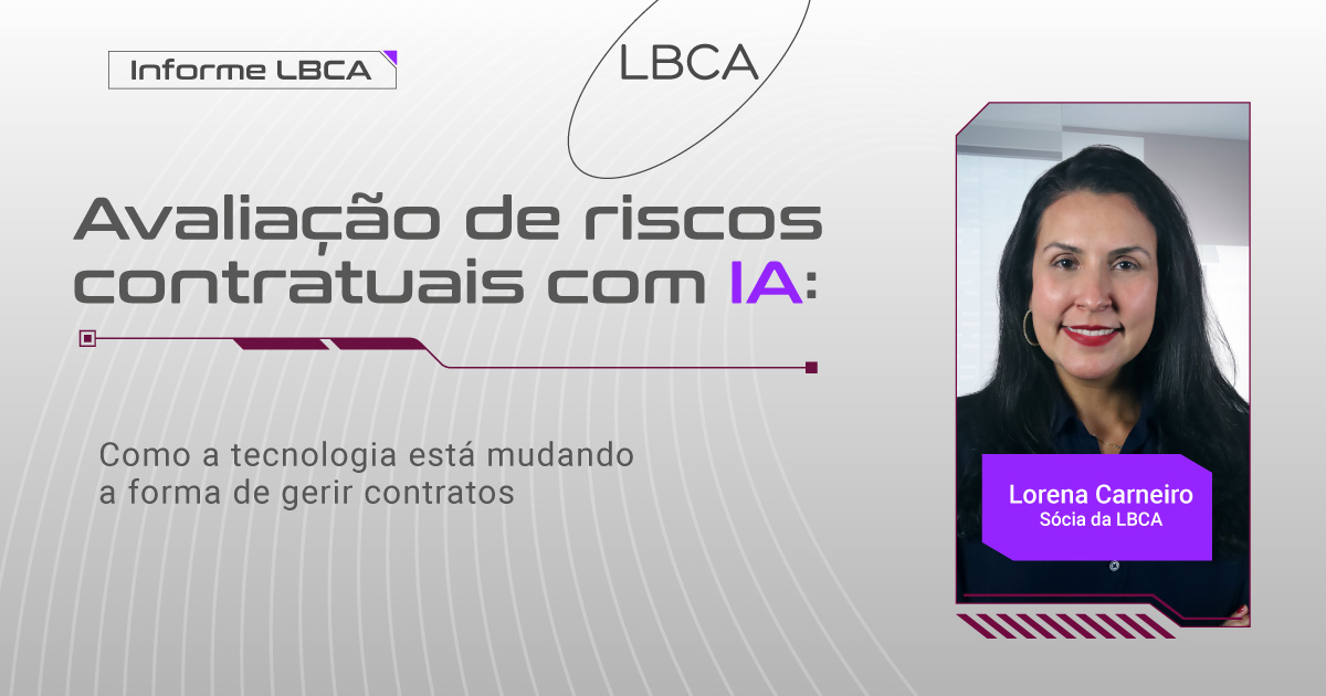 Avaliação de riscos contratuais com IA: como a tecnologia está mudando a forma de gerir contratos