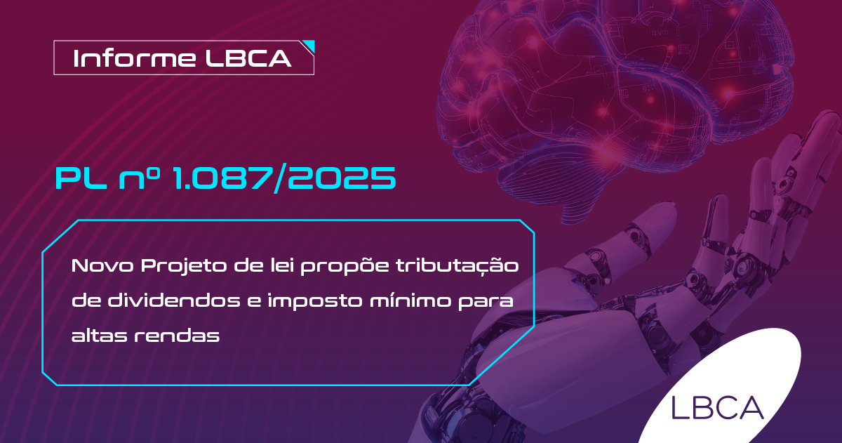 Novo Projeto de lei propõe tributação de dividendos e imposto mínimo para altas rendas