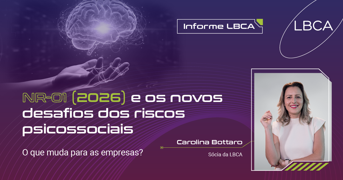 NR-01 (2026) e os novos desafios dos riscos psicossociais