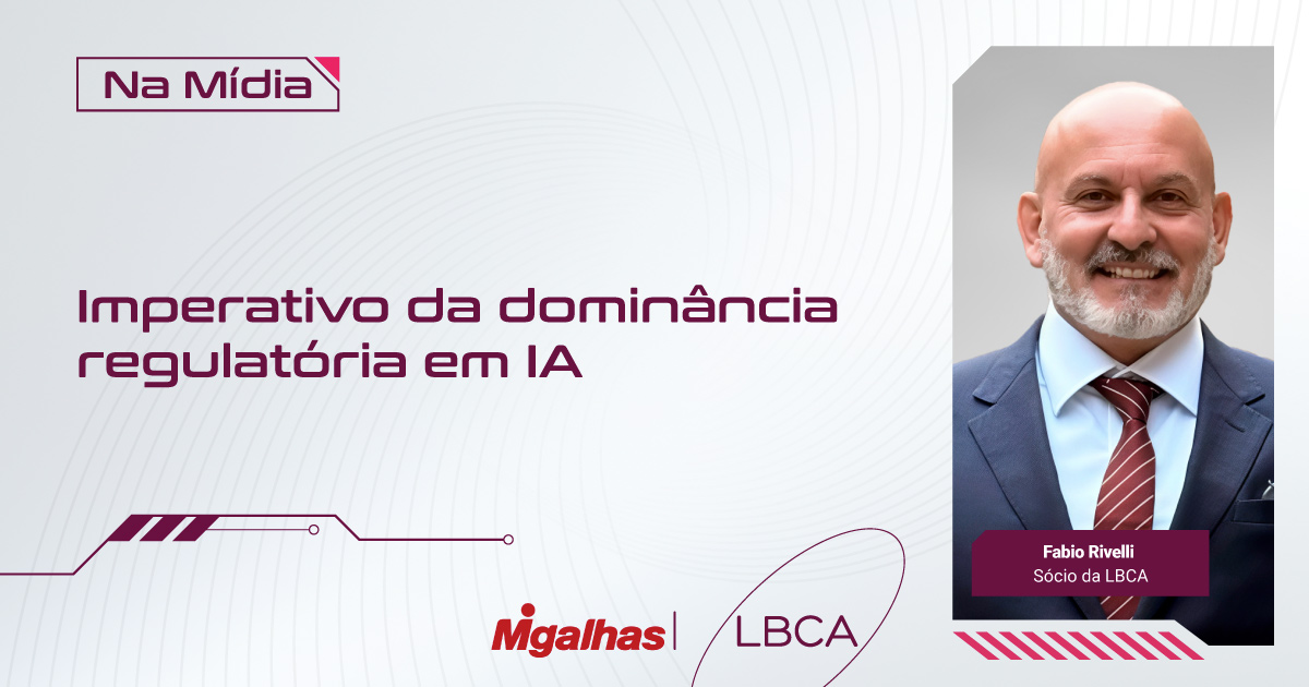 Imperativo da dominância regulatória em IA