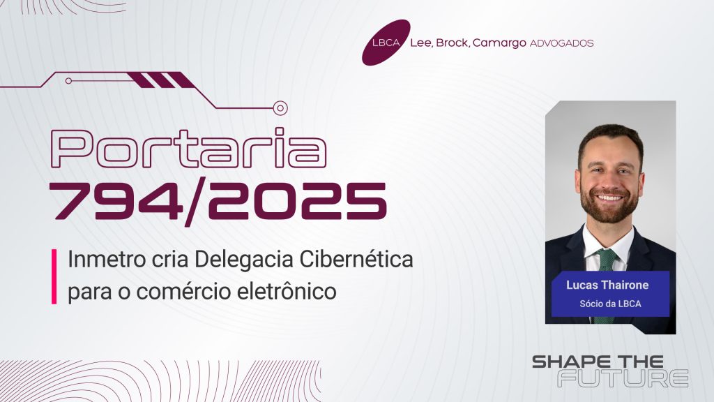 Portaria 794/2025 Inmetro cria Delegacia Cibernética para o comércio eletrônico