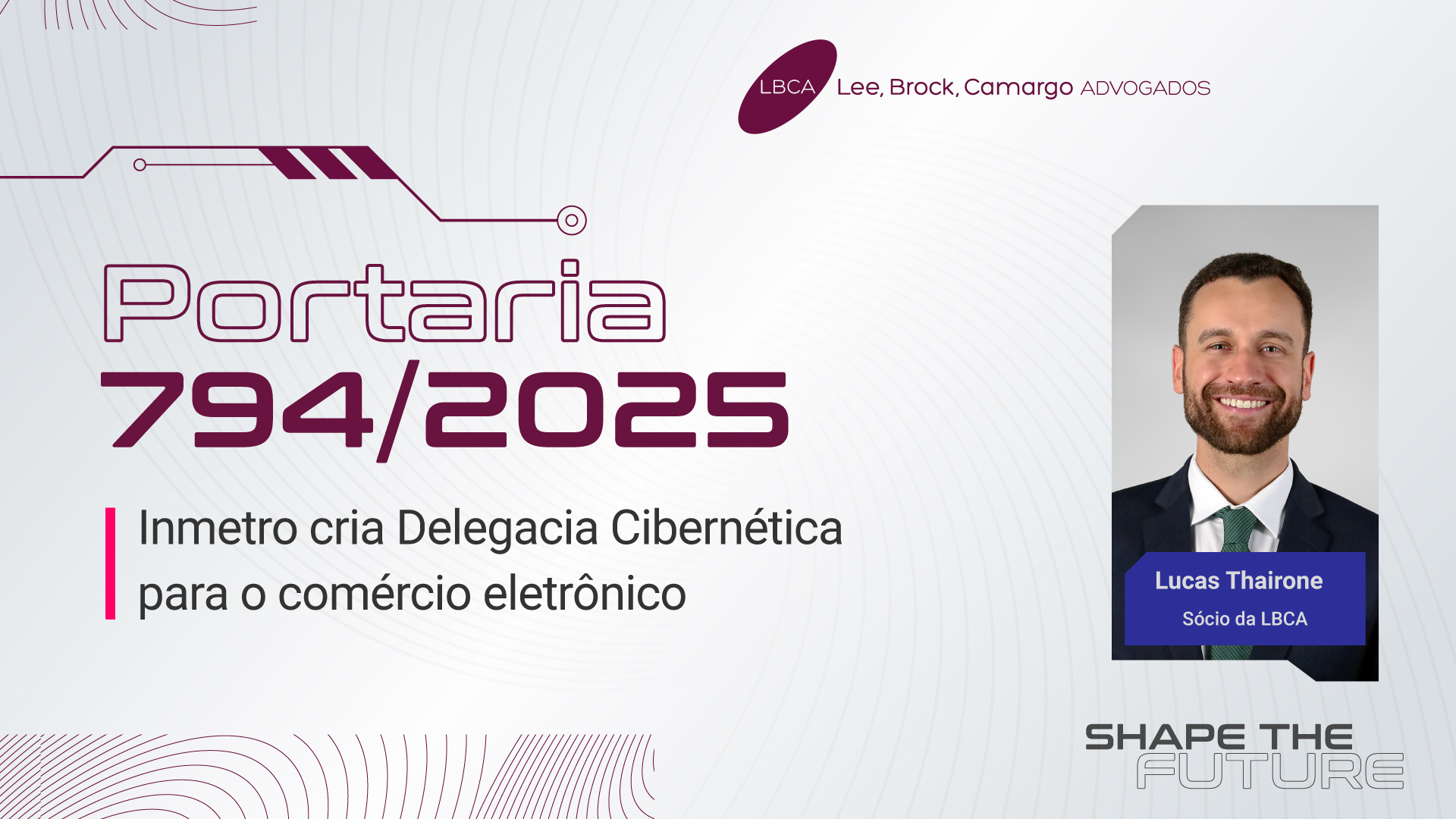 Portaria 794/2025 Inmetro cria Delegacia Cibernética para o comércio eletrônico
