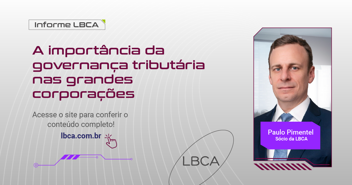 A importância da governança tributária nas grandes corporações