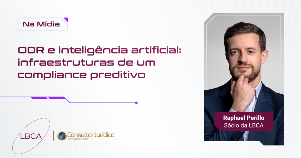ODR e inteligência artificial: infraestruturas de um compliance preditivo