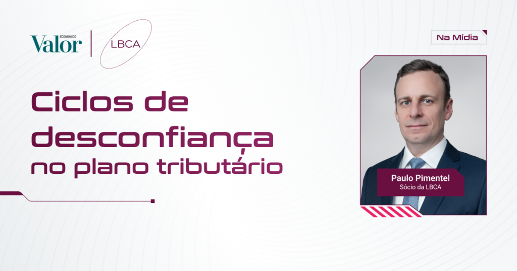Ciclos de desconfiança no plano tributário