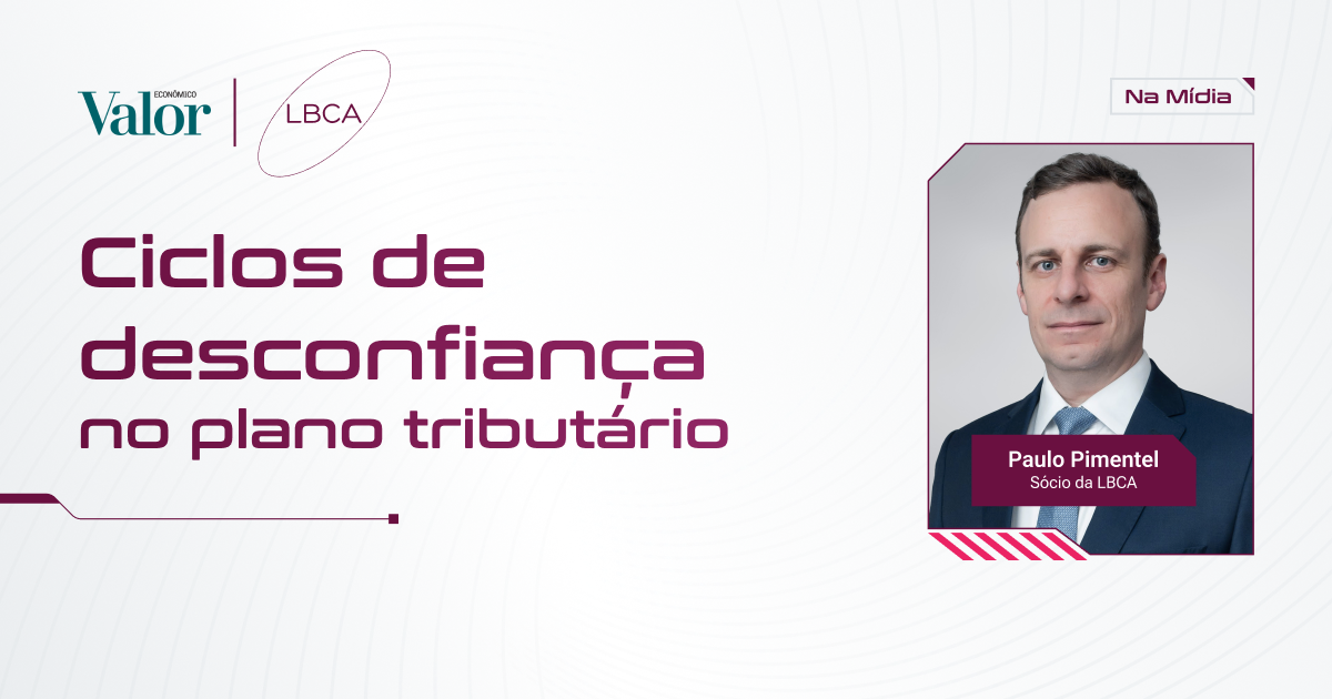 Ciclos de desconfiança no plano tributário