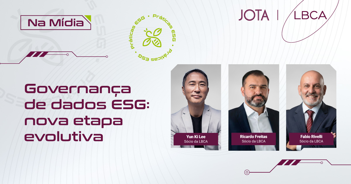 Governança de dados ESG: nova etapa evolutiva