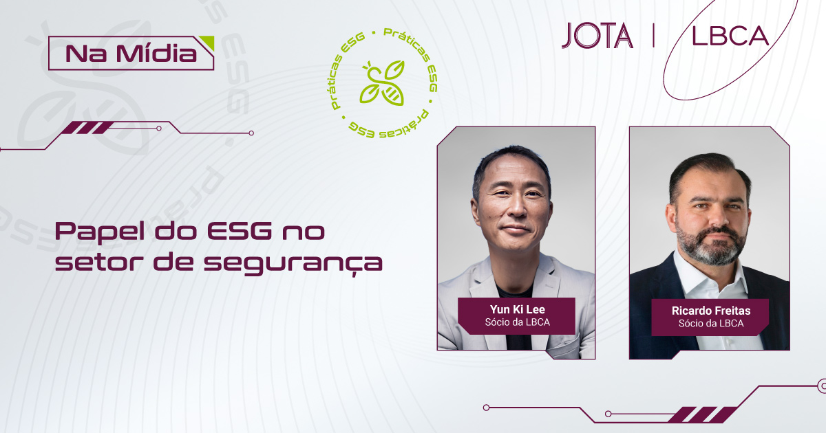 Papel do ESG no setor de segurança