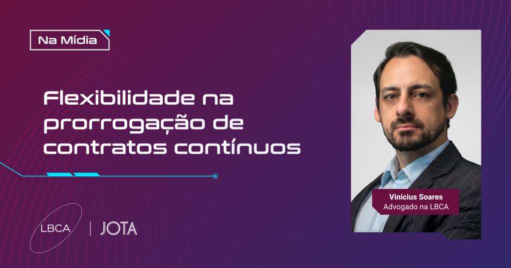 Flexibilidade na prorrogação de contratos contínuos