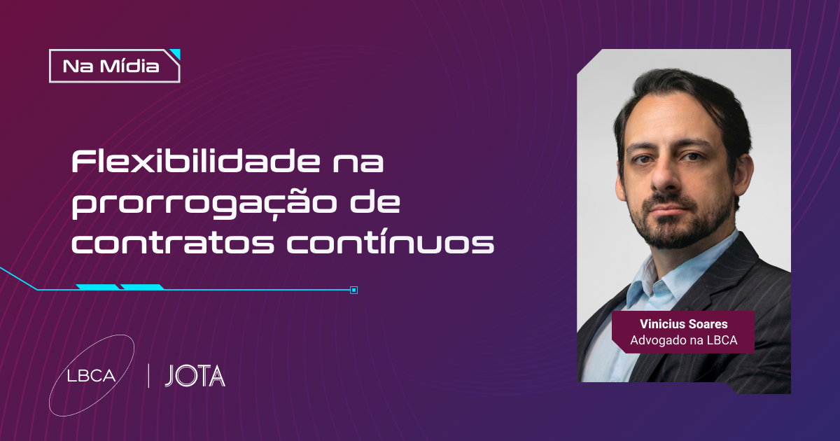 Flexibilidade na prorrogação de contratos contínuos
