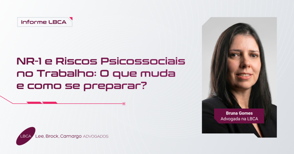 NR 01 e Riscos Psicossociais no Trabalho: O que muda e como se preparar