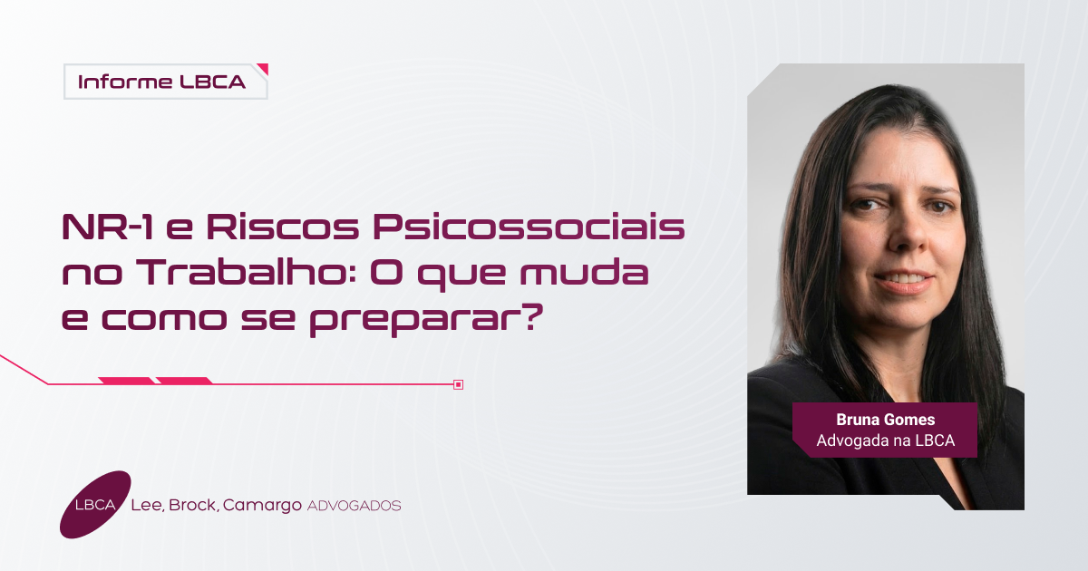 NR 01 e Riscos Psicossociais no Trabalho: O que muda e como se preparar
