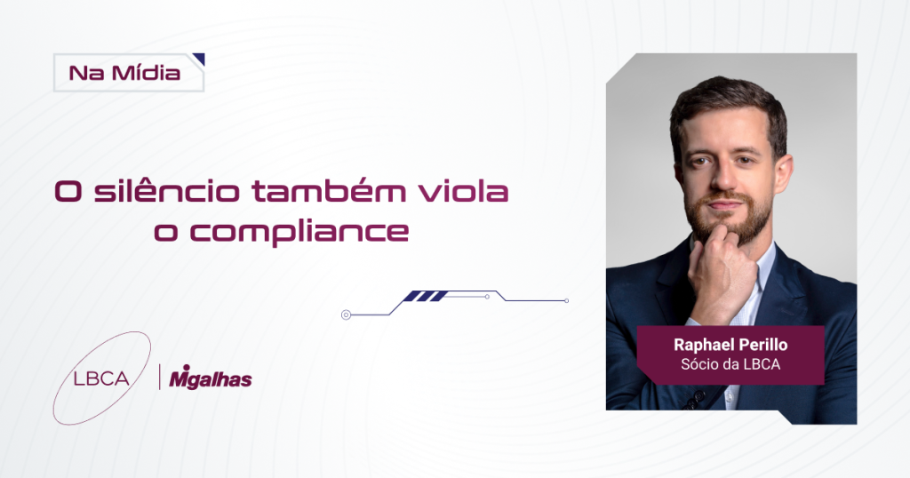O silêncio também viola o compliance