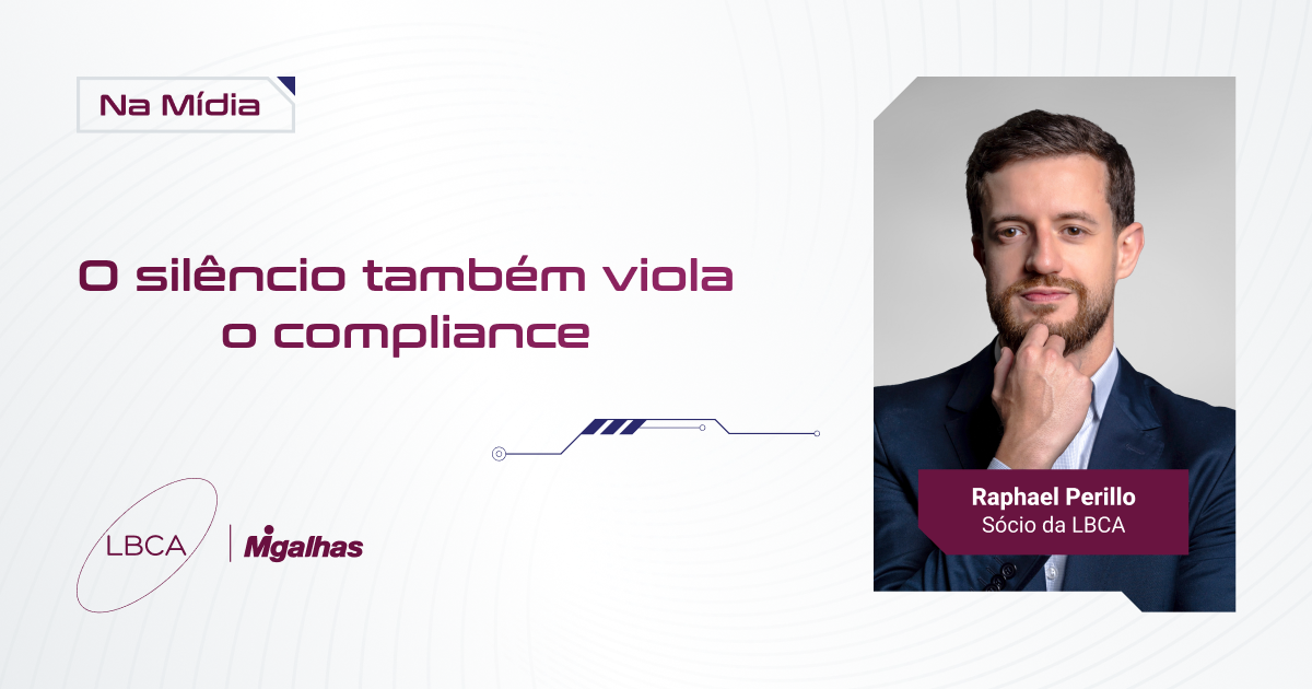 O silêncio também viola o compliance