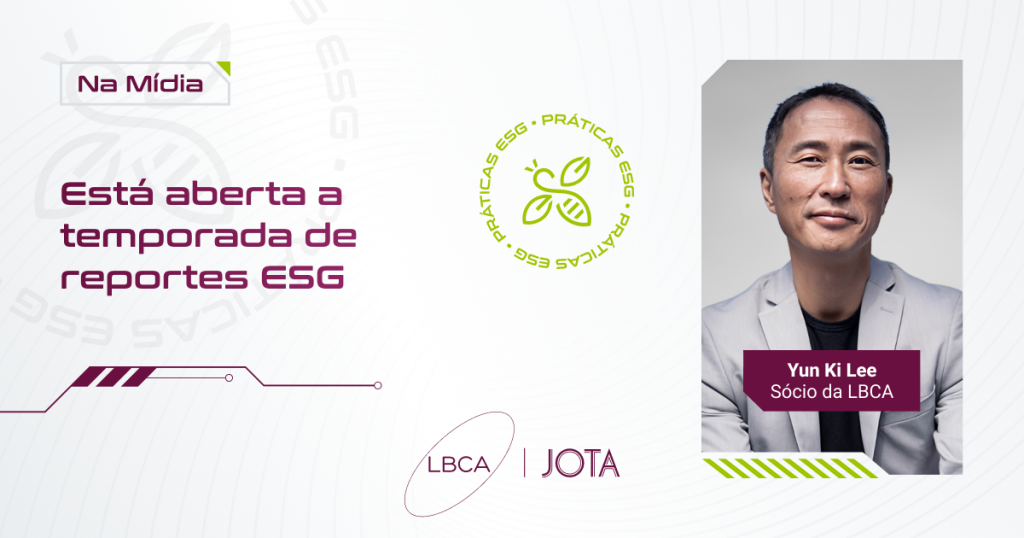 Está aberta a temporada de reportes ESG