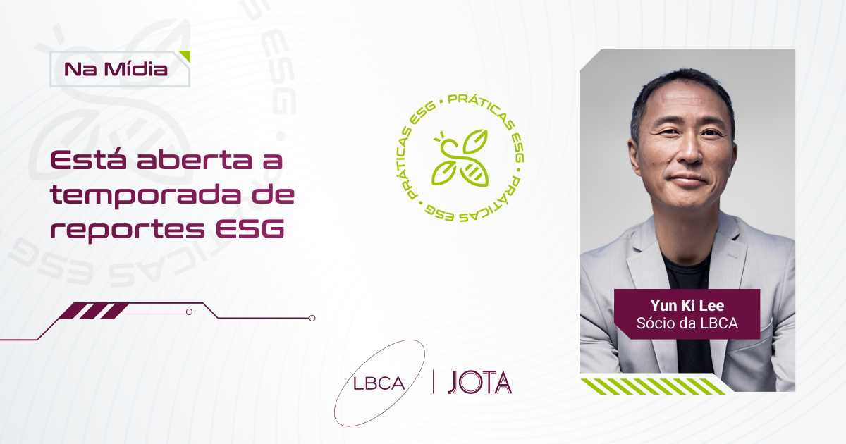 Está aberta a temporada de reportes ESG
