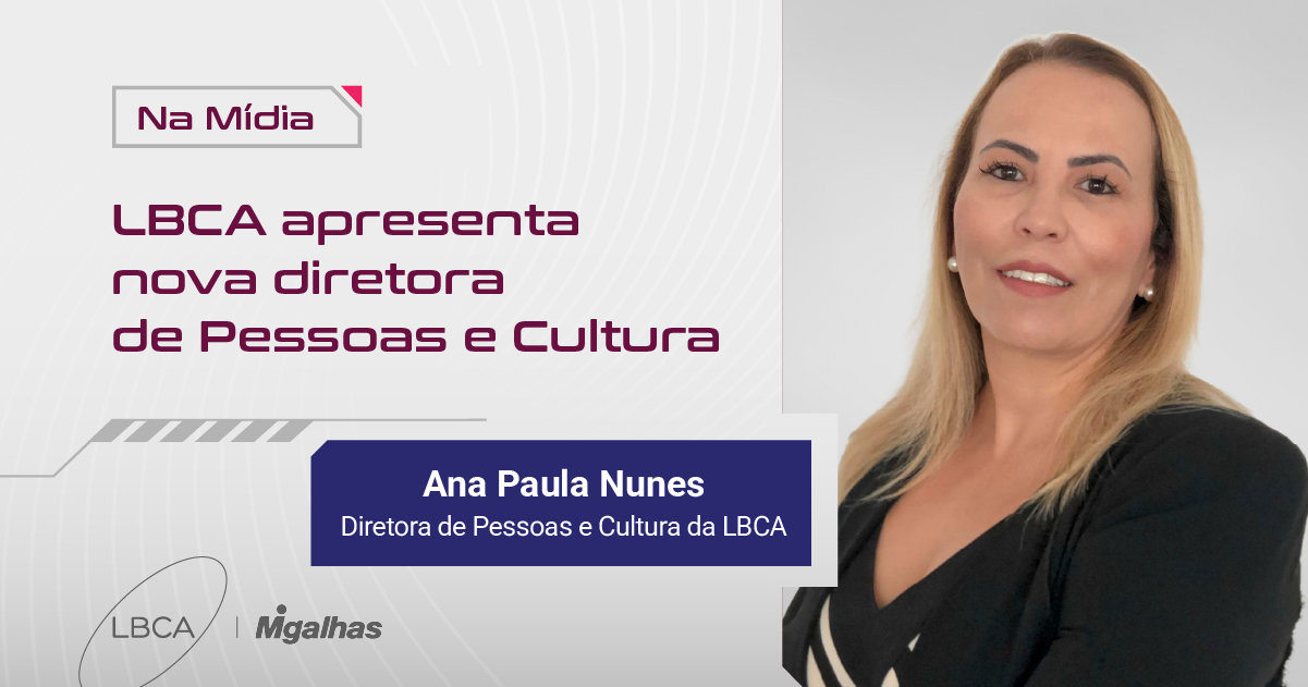 LBCA apresenta nova diretora de Pessoas e Cultura