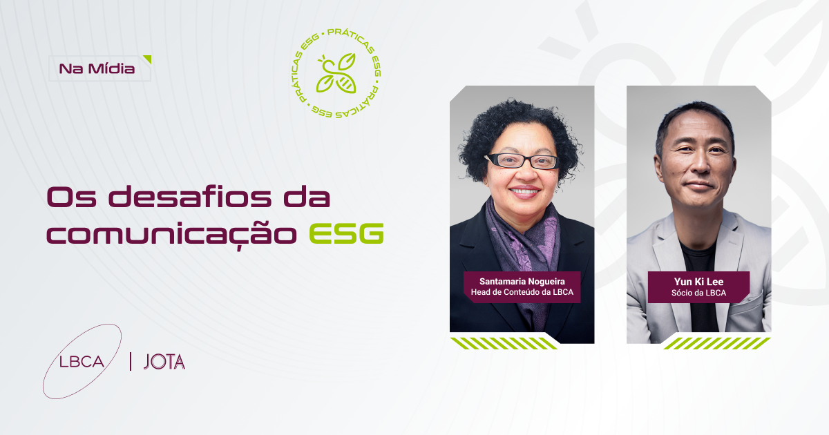 Os desafios da comunicação ESG
