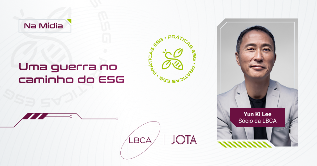 Uma guerra no caminho do ESG