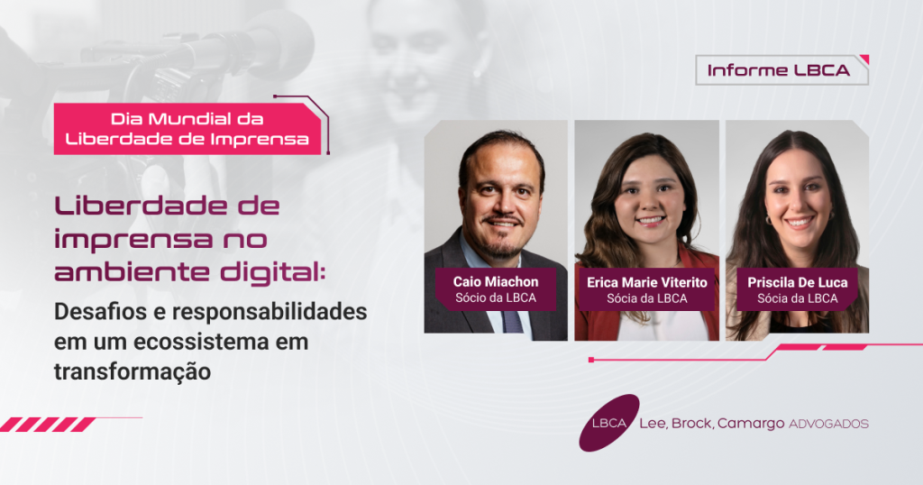 Liberdade de imprensa no ambiente digital: desafios e responsabilidades em um ecossistema em transformação 