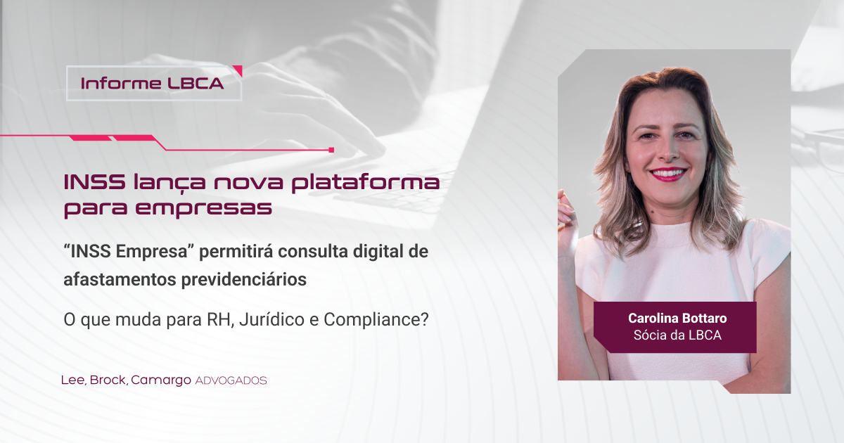 INSS Empresa: nova plataforma amplia gestão de afastamentos previdenciários e exige atenção das empresas