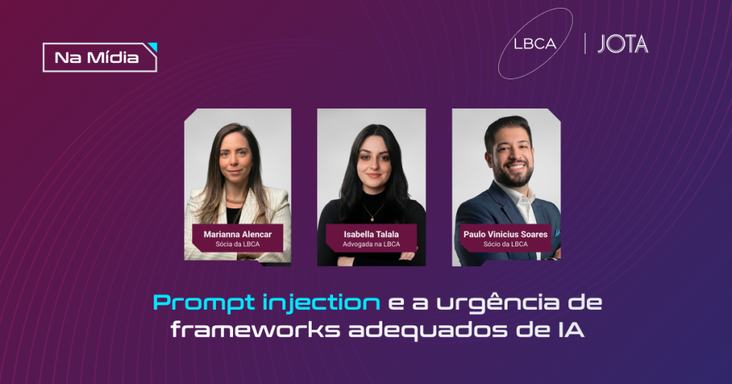 Prompt injection e a urgência de frameworks adequados de IA