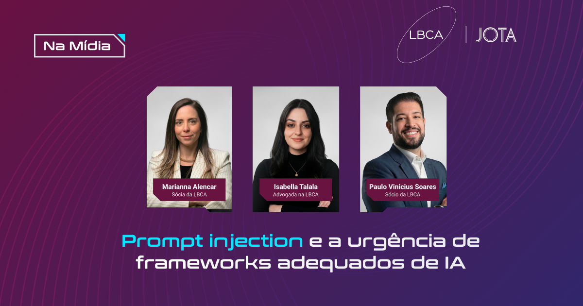Prompt injection e a urgência de frameworks adequados de IA