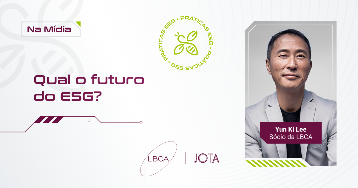 Qual o futuro do ESG?
