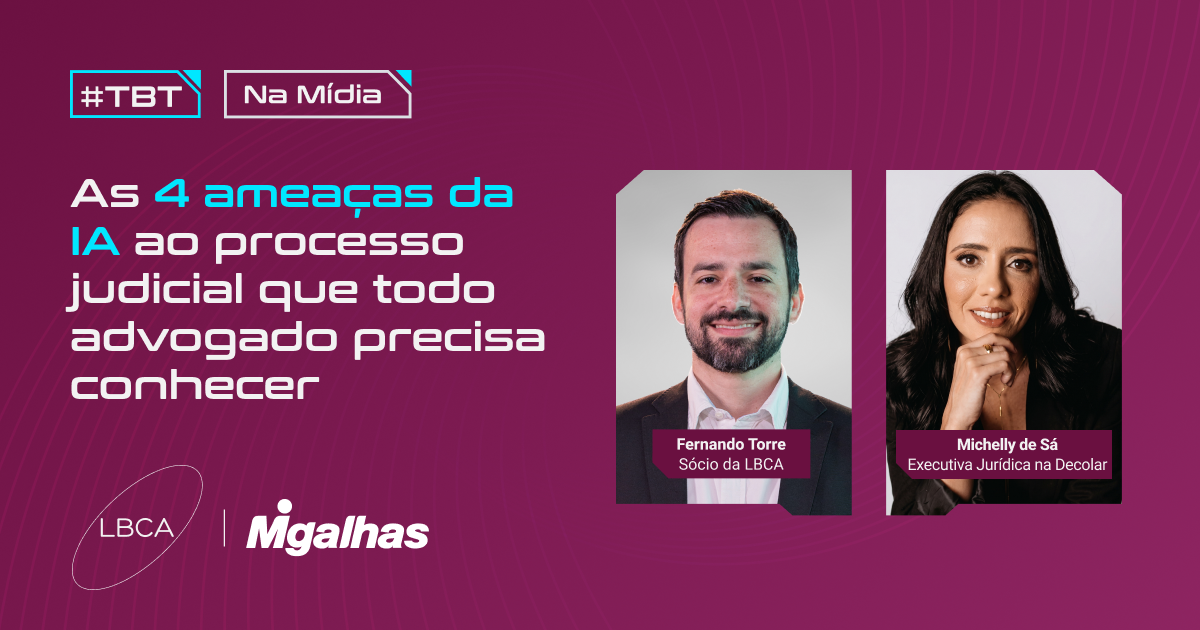 As 4 ameaças da IA ao processo judicial que todo advogado precisa conhecer