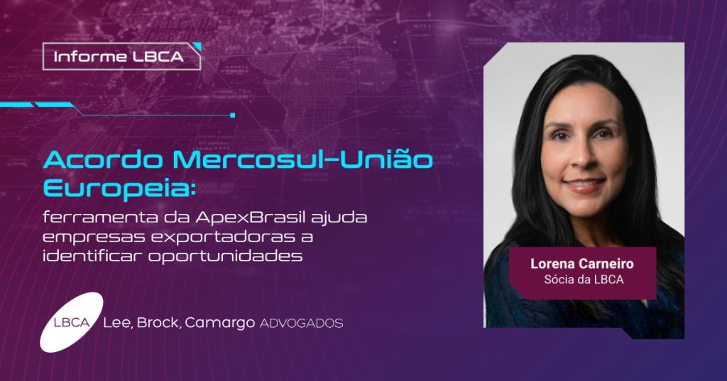 Acordo Mercosul–União Europeia: ferramenta da ApexBrasil ajuda empresas exportadoras a identificar oportunidades