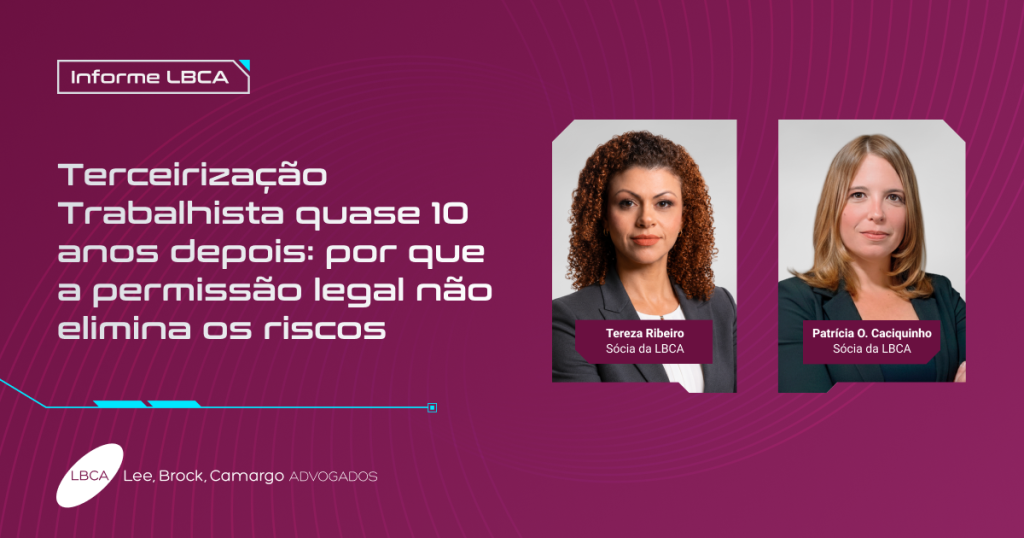 Terceirização Trabalhista quase 10 anos depois: por que a permissão legal não elimina os riscos