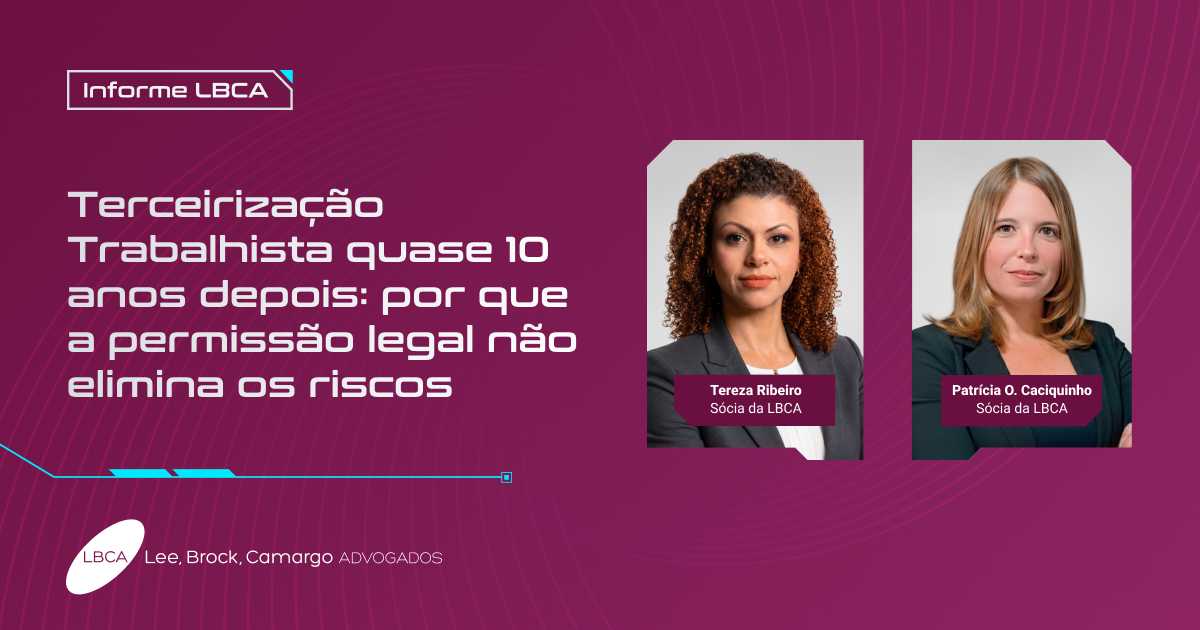 Terceirização Trabalhista quase 10 anos depois: por que a permissão legal não elimina os riscos