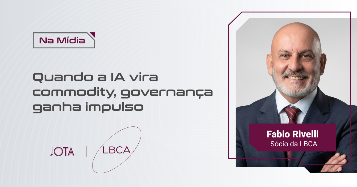 Quando a IA vira commodity, governança ganha impulso